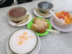 椰汁西米露-芬芳甜品(同福路店)