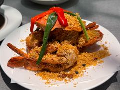 港式避风塘大肉蟹-粤盛海鲜平价店(洛溪食街店)