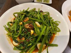 泰式腐乳炒通菜-新旺茶餐厅(嘉里城店)