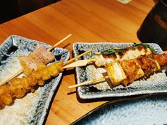 盐烤鸡皮-鸟鸣门屋台料理(金帝银泰店)