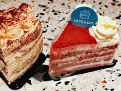 红丝绒蛋糕切块-欢饮(王府井总店)