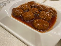 南煎丸子-功德林素菜饭庄(前门店)