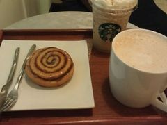 拿铁&nbsp;连拉花都没&nbsp;呢样野我比较唔满意-星巴克臻选(广州沙面店)