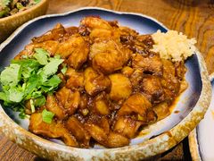 虾仁烧茄子-天津卫码头(南开大悦城店)