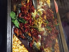 -探鱼·鲜青椒爽麻烤鱼(广州花都来又来店)