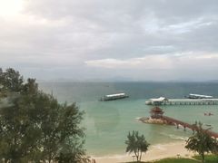 -蜈支洲岛珊瑚酒店临海阁中餐厅