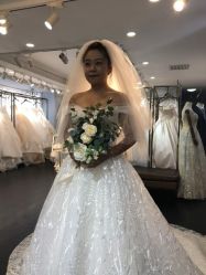 一字领-艾慕婚纱礼服馆(和平店)
