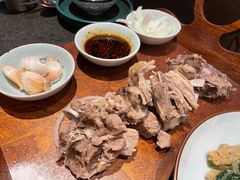 招牌海盐手抓-丝路金桃·新疆菜(徐汇店)