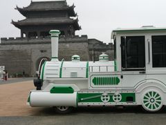 -白鹿原影视城