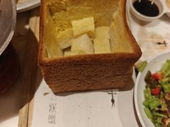 -绿茶餐厅(财富购物中心店)