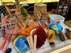 综合刺身-上井料理黑金店(IFS国金中心店)