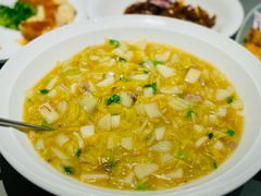 白菜年糕大骨棒浆-甬上名灶(天一阁·翠柏店)
