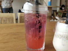 桃桃气泡水-猫小主咖啡·猫咖cat cafe(福田店)