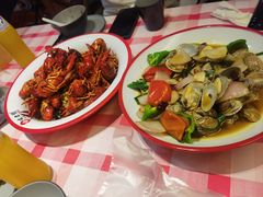 -在老街·淮安大排档·甜麻干煸龙虾·烧烤(河下古镇店)