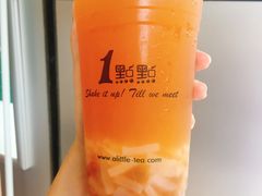 葡萄柚绿-1点点(人和店)