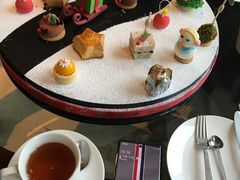 -The Lounge大堂酒廊·咖啡·沙拉·下午茶(金茂深圳JW万豪酒店)