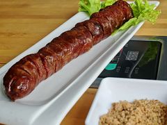 -诺敏塔拉奶茶—布里亚特包子-手把肉(满洲里店)