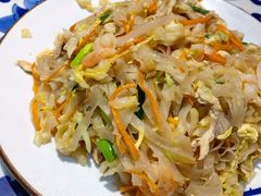 海鲜炒鱼面-王庄阿咪海鲜大排档(上下杭店)
