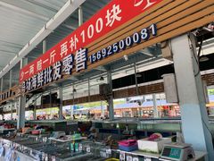 门面-清水湾3号(东方小周海鲜店)