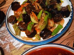 辣炒米肠-京玉菲饭店(李村店)