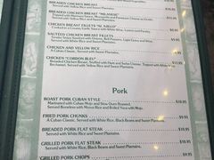 菜单-Versailles Restaurant Cuban Cuisine