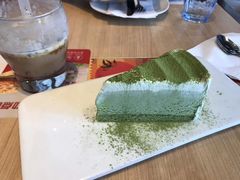 抹茶雪域蛋糕-必胜客(机场路店)