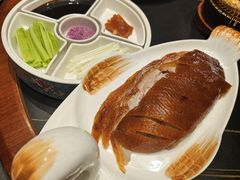 -柴火大院烤鸭民间菜