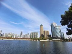 -西北湖绿化广场