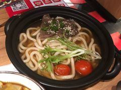 牛排乌冬-炉小哥烤肉(朗悦公园茂店)