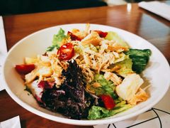 烟熏鸡肉沙拉-1981牛排西餐厅(海信店)