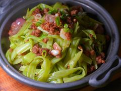 咸虾酱炒贡菜-岭南真味·匠心粤菜(K11店)