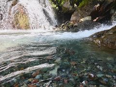 -西岭雪山大飞水景区