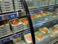 面包甜点陈列柜-蚝英雄鲜蚝自助专门店(长楹天街直营店)