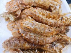 椒盐皮皮虾-北海港酒楼 海鲜代加工 粤菜(淡村商贸城店)