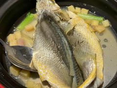 百秒黄花鱼-莆田餐厅PUTIEN(深圳湾万象城家宴店)
