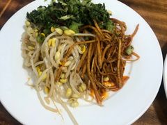 素菜拼盘-温记府廟豆汤饭·始于1955年(海椒店)