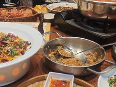 -老滇山寨•云南特色菜•地方菜•民族风情歌舞表演(金碧店)