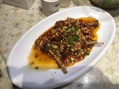 孜然羊排拼寸骨-味上湘菜馆(岳麓山店)