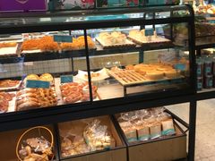 面包甜点陈列柜-罗莎蛋糕(建设路店)