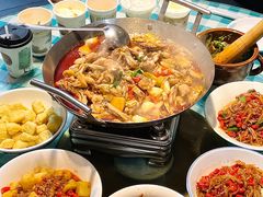 -昱龙大盆牛蛙馆(三兴街总店)