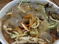 芥末鸡丝拉皮-砂锅李(九江路店)