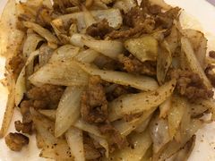 孜然羊肉-清真民族饭庄(洞庭路店)