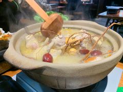 -在老街·淮安大排档·甜麻干煸龙虾·烧烤(河下古镇店)