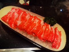 澳洲嫩肩牛肉-一哥澳门豆捞·澳门风打边炉(高德置地店)