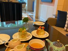 -深圳威尼斯英迪格酒店-邻芙花廊下午茶·NINFA GALLERY·蛋糕·咖啡