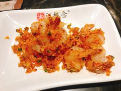 香酥蒜香河虾-湘汇概念铁板烧(铁西万达店)