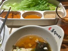 -秋香家韩式炭火烤肉(磐石路店)