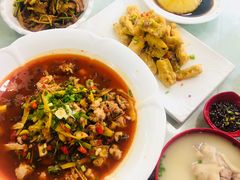 凉糕-廖老妈蹄花店(人民公园陕西街259号店)