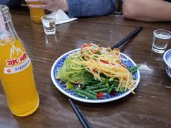 凉菜-崇德楼水盆牛羊肉泡馍馆(文艺路店)