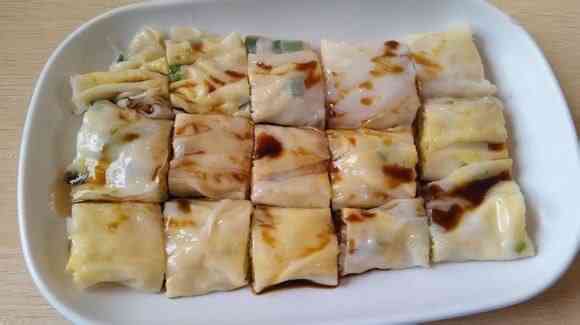 汤(中亿美食广场店)-"#97双蛋肠粉77自选粥品(套餐)# 特.